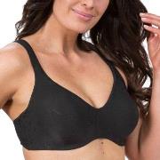 Trofe Ebba Underwire Bra BH Svart E 75 Dame