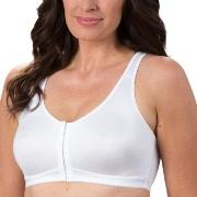 Trofe Edith Front Closure Bra BH Hvit D 100 Dame