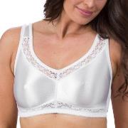 Trofe Elsie Wireless Bra BH Hvit polyamid B 85 Dame