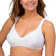 Trofe Emma Wireless Bra BH Hvit C 90 Dame