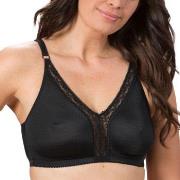 Trofe Katja Wireless Bra BH Svart D 85 Dame