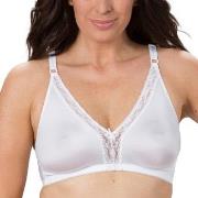 Trofe Katja Wireless Bra BH Hvit A 85 Dame