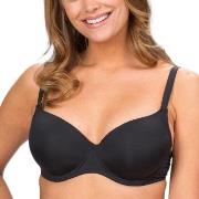 Trofe Laila T-Shirt Bra BH Svart polyamid B 70 Dame