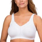 Trofe Linnea Prosthetic Wireless Bra BH Hvit polyamid C 70 Dame