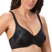 Trofe Minimizer Underwire Bra BH Svart F 85 Dame