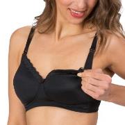 Trofe Nellie Nursing Bra BH Svart polyamid C 85 Dame