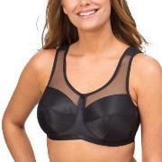 Trofe Rosie Wireless Bra BH Svart B 75 Dame