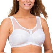 Trofe Rosie Wireless Bra BH Hvit C 85 Dame