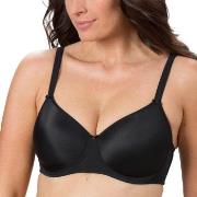 Trofe Sanna T-shirt Underwire Bra BH Svart B 75 Dame