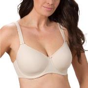 Trofe Sanna T-shirt Underwire Bra BH Beige C 90 Dame