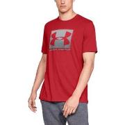 Under Armour Boxed Sportstyle Short Sleeve T-shirt Rød Large Herre