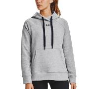 Under Armour Rival Fleece Hoodie Grå X-Large Dame