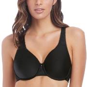 Wacoal BH Basic Beauty Full Figure Underwire Bra Svart polyamid E 80 D...