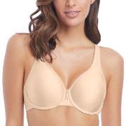 Wacoal BH Basic Beauty Full Figure Underwire Bra Beige polyamid D 85 D...