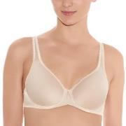 Wacoal BH Basic Beauty Spacer Underwire T-Shirt Bra Beige polyester D ...