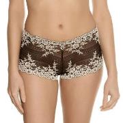 Wacoal Truser Embrace Lace Boyshort Svart Large Dame