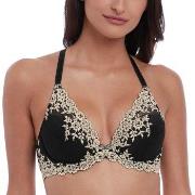 Wacoal BH Embrace Lace Plunge Underwire Bra Svart B 75 Dame