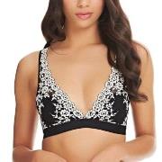 Wacoal BH Embrace Lace Wire Free Bra Svart 65 Dame