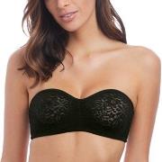 Wacoal BH Halo Lace Strapless Bra Svart B 85 Dame