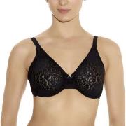 Wacoal BH Halo Lace Underwire Bra Svart C 70 Dame