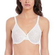 Wacoal BH Halo Lace Underwire Bra Benhvit D 75 Dame