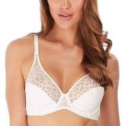 Wacoal BH Lisse Average Wire Bra Hvit B 75 Dame