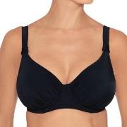 Wiki Basic Full Cup Bikini Top Svart C 75 Dame