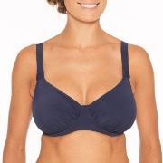 Wiki Basic Full Cup Bikini Top Mørkblå C 85 Dame