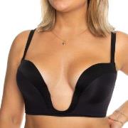 Wonderbra BH Ultimate Silhouette Micro Plunge Svart B 70 Dame