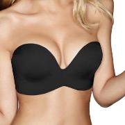 Wonderbra BH Ultimate Silhouette Micro Strapless Svart C 80 Dame