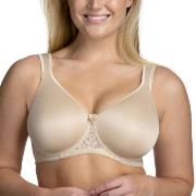 Miss Mary Smooth Lacy T-shirt Bra BH Beige B 85 Dame