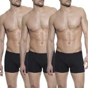 Bread and Boxers Boxer Briefs 3P Svart økologisk bomull XX-Large Herre