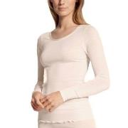 Calida True Confidence Shirt Long Sleeve Benhvit Medium Dame