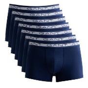 Gant 7P Basic Cotton Boxer Trunks Marine bomull Medium Herre