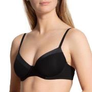 Calida BH Cate Underwire Padded Bra Svart bomull D 80 Dame