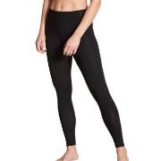 Calida Elastic Leggings Svart bomull Small Dame