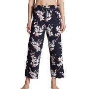 Calida Favourites Dreams Ankle Pants Blå Mønster bomull Large Dame