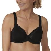 Triumph BH Modern Lace Cotton Underwire Bra Svart E 95 Dame