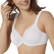 Triumph BH Modern Lace Cotton Underwire Bra Hvit B 90 Dame