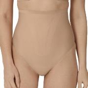 Triumph Truser Shape Smart Highwaist Thong Beige Large Dame