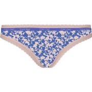 Calvin Klein Truser Bottoms Up Refresh Thong Blå polyamid X-Small Dame