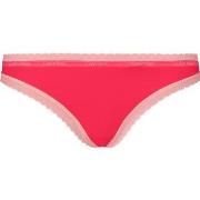Calvin Klein Truser Bottoms Up Refresh Thong Korall polyamid Small Dam...