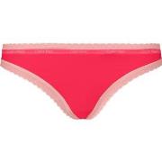 Calvin Klein Truser Bottoms Up Refresh Thong Korall polyamid Large Dam...