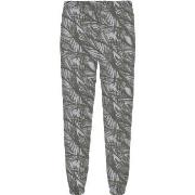 Calvin Klein Woven Viscose Jogger Grå viskose Medium Dame