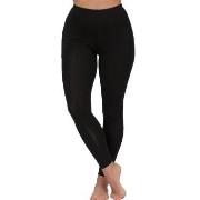 Trofe Bamboo Solids Leggings Svart Bambus Large Dame