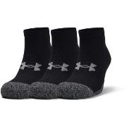 Under Armour Strømper 3P HeatGear Low Cut Sock Svart polyester Str 36/...