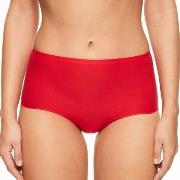 Chantelle Truser Soft Stretch Panties Mørkrød   One Size Dame