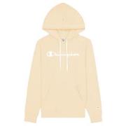 Champion Classics Women Hooded Sweatshirt Beige Small Dame