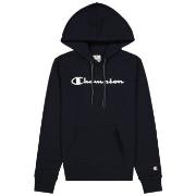 Champion Classics Women Hooded Sweatshirt Marine Small Dame