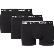 Nike 3P Everyday Essentials Cotton Stretch Trunk Svart bomull Medium H...